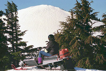 Moon Mountain, Oregon