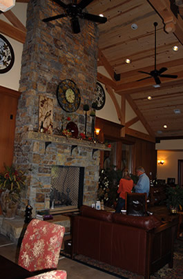 Sampling the wines at Plaisance Ranch