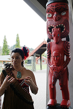 Guide Te Puia Mereana Ngatai