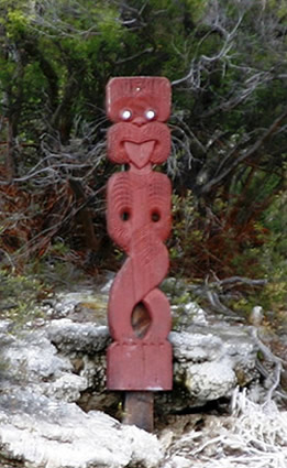 Maori tiki