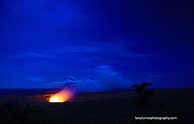 Hawaii Big Island night