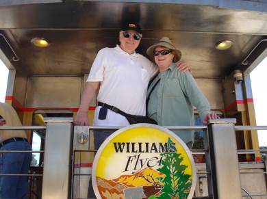 Ted and Sylvia Blishak