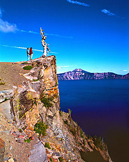 Crater Lake view