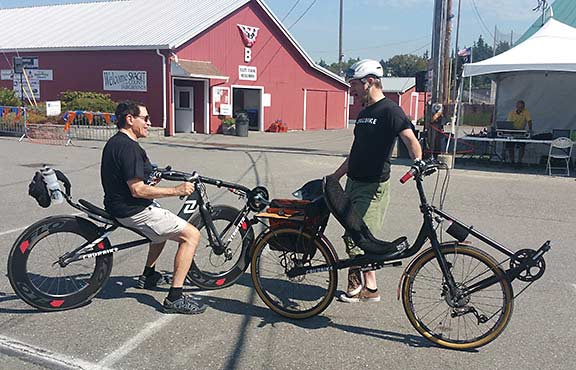 Two Cruzbike models