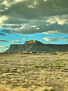 Utah&rsquo;s scenery