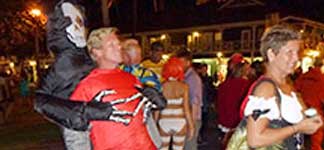 Halloween parade