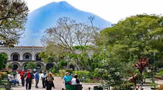 antigua Central Park palace