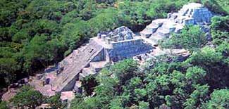 Kalakmul structure