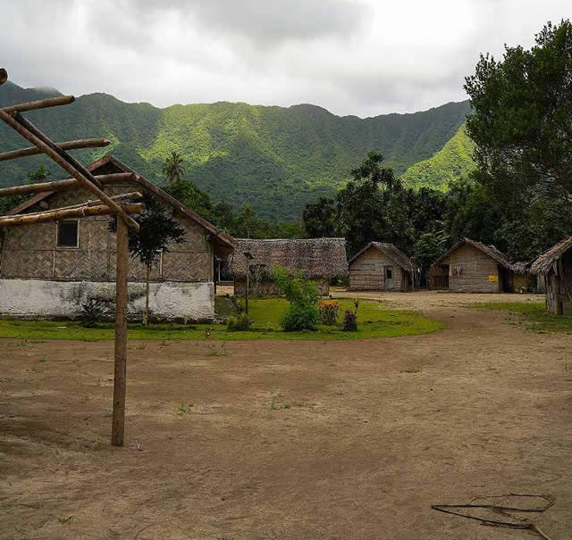 Ureparapara village
