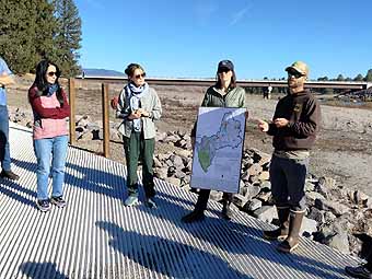 Klamath visitors