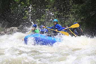 Klamath River rafting
