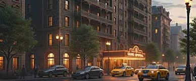 Generic old hotel