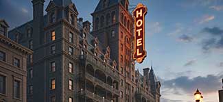 old hotel