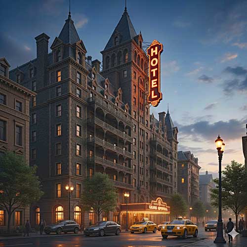 Old generic hotel