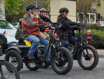 3-wheel ebikes