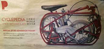 Folding bike poster