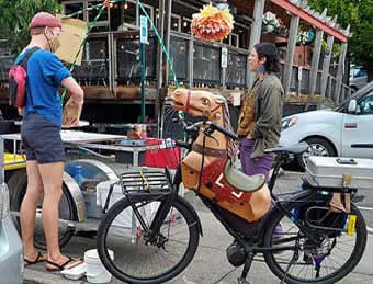 Horsey bike
