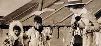 Cross-cultural encounter in Nome