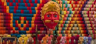 Guatemala textile store