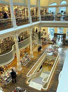 Bucharest Carturesti Book Store