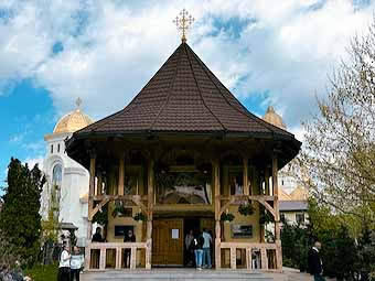 The Bucharest, Chapel of the National Salvation Cathedral 