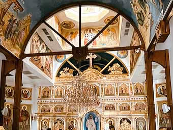 The Bucharest, Chapel of the National Salvation Cathedral 