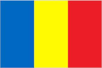 Flag of Rumania