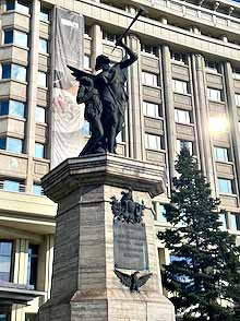 Bucharest, Heroes of 1848 Monument
