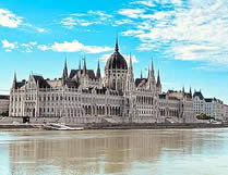 Bucharest, Hungary capitol building