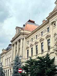 Old Palace of the National Bank of Romania