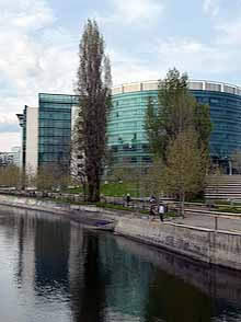 Bucharest, national library