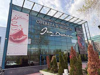 Bucharest National Operetta Theater