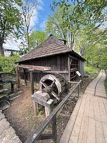 Bucharest, National Village museum seed press