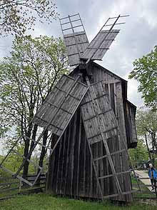 Bucharest, National Village museum