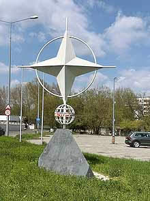Bucharest, NATO monument