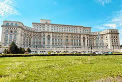 Bucharest, Palace of Parliament