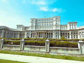 Bucharest, Palace of Parliament