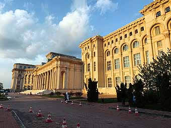 Bucharest, Palace of ParliamentP