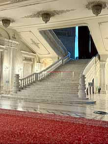 Bucharest, Palace of Parliament interior