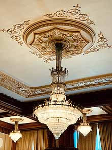 Bucharest, Palace of Parliament interior