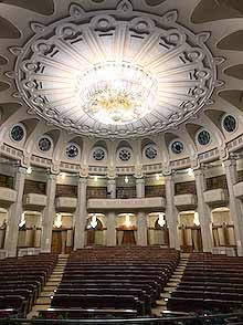 Bucharest, Palace of Parliament interior