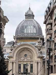 Bucharest, Palatul CEC