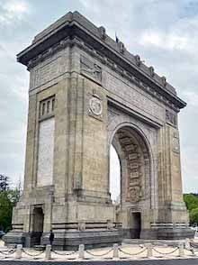 Bucharest, Trimphal Arch