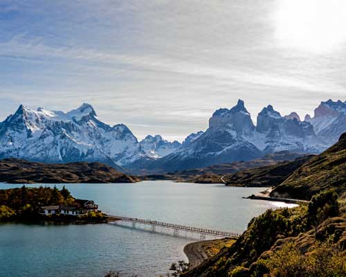Mirador condor bridge view