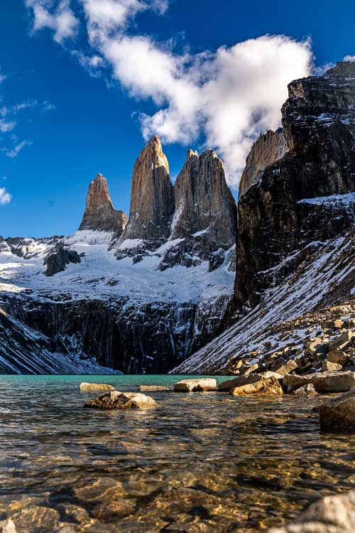 Pategonia, Base Towers