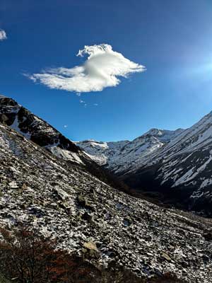 Pategonia, Bottom of Base Towers Final Ascent