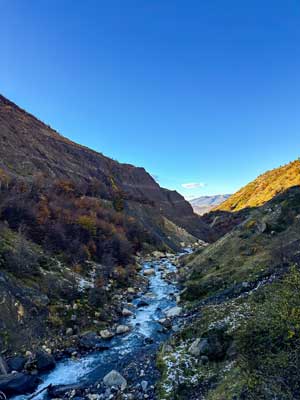 Pategonia, Windy Pass Valley and River
