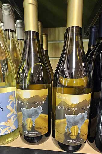 Going to the Sun Wine