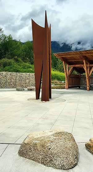 Oso Memorial tower