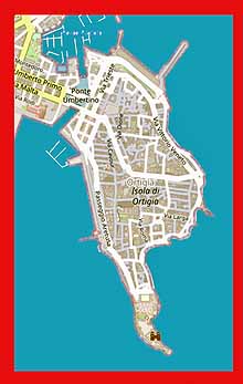 Orgiga map